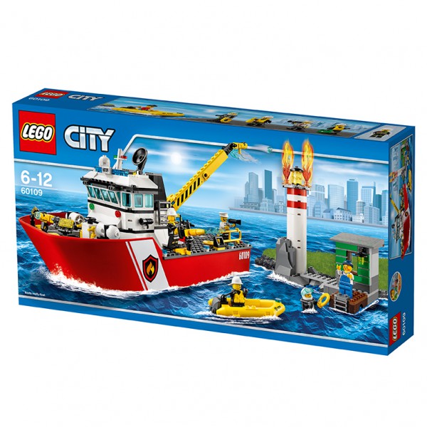 LEGO 60109 City Feuerwehrschiff