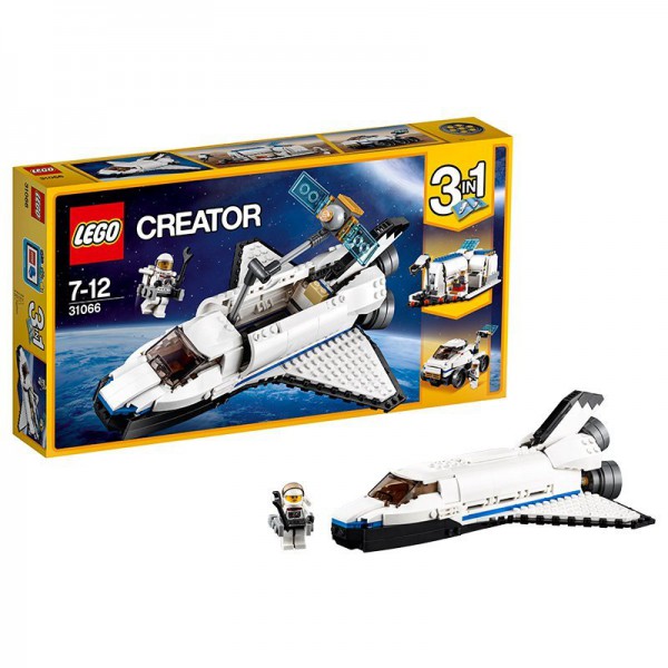 LEGO Creator 31066 - Forschungs-Spaceshuttle