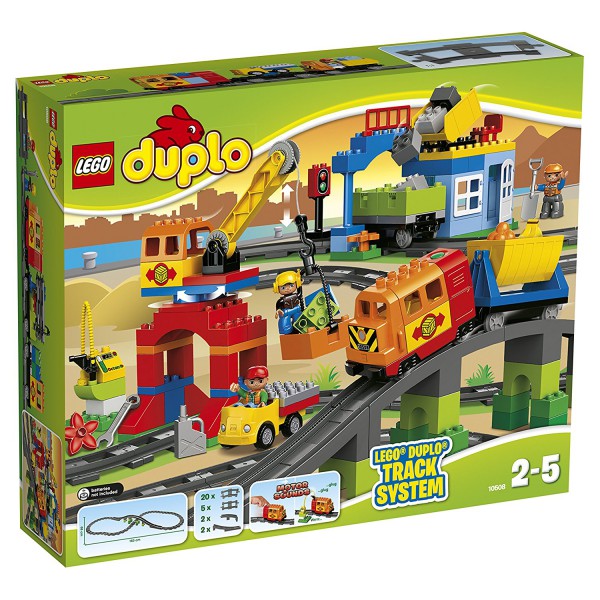 Lego Duplo 10508 - Eisenbahn Super Set