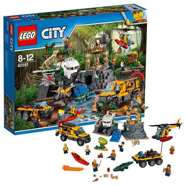 LEGO City 60161 - Dschungel-Forschungsstation