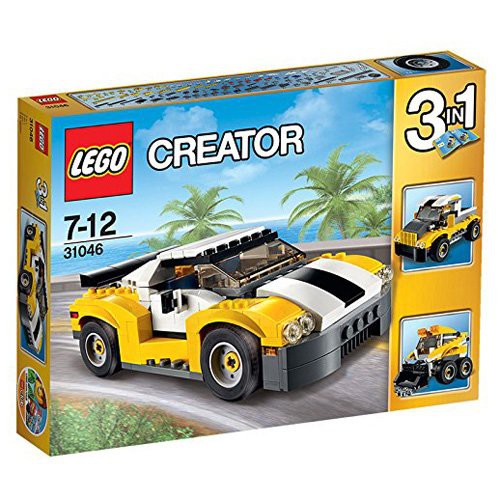 LEGO Creator 31046 - Schneller Sportflitzer