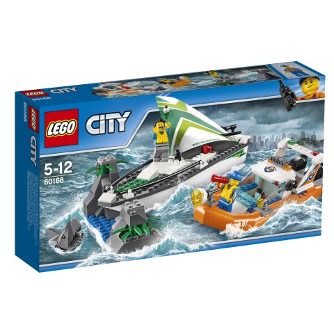 LEGO City 60168 - Segelboot in Not