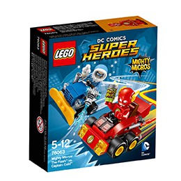 LEGO 76063 The Flash™ vs. Captain Cold™