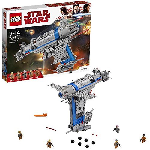 Lego Star Wars 75188 - Resistance Bomber