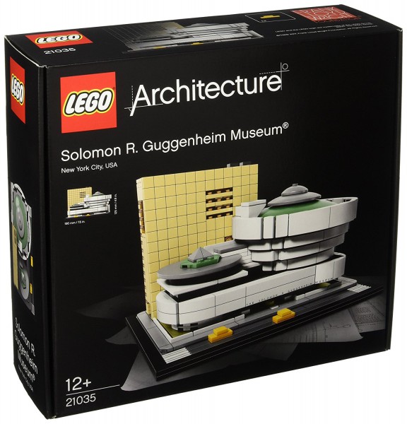 LEGO Architecture 21035 - Solomon R. Guggenheim Museum