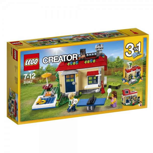 LEGO Creator 31067 - Ferien am Pool