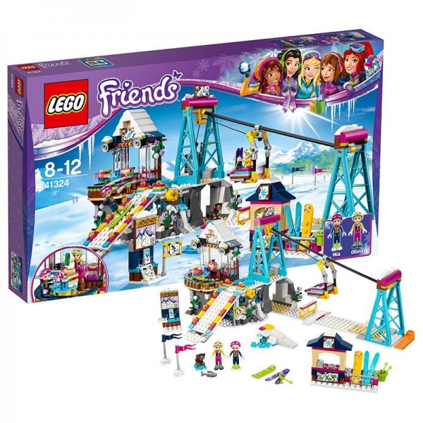 LEGO Friends 41324 - Skilift im Wintersportort