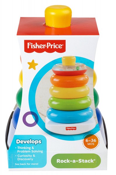 Fisher-Price 71050 - Farbring Pyramide