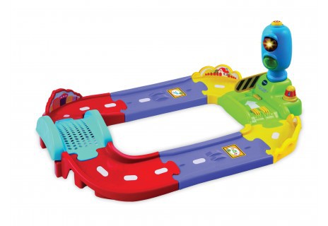 Vtech-127804-Tut Tut Baby Flitzer - Straßen-Set