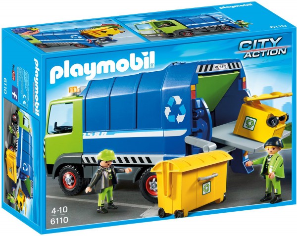 Playmobil 6110 - Neuer Recycling-Truck