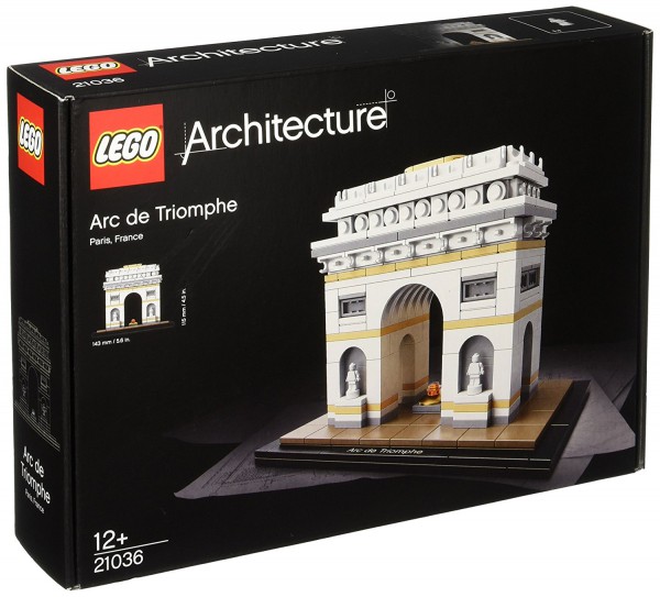 Lego Architecture 21036 - Der Triumphbogen