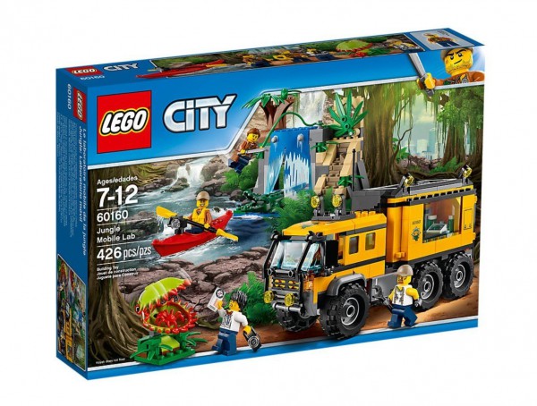 LEGO City 60160 - Mobiles Dschungel-Labor