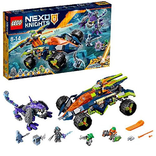 Lego Nexo Knights 70355 - Aarons Klettermaxe