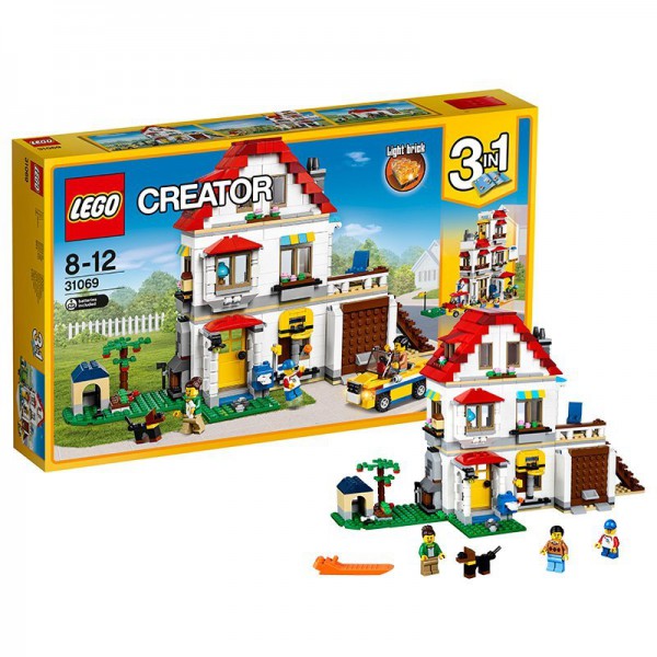 LEGO Creator 31069 - Familienvilla