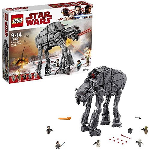 Lego Star Wars 75189 - First Order Heavy Assault Walker