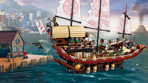 LEGO Ninjago 70618 - Ninja-Flugsegler