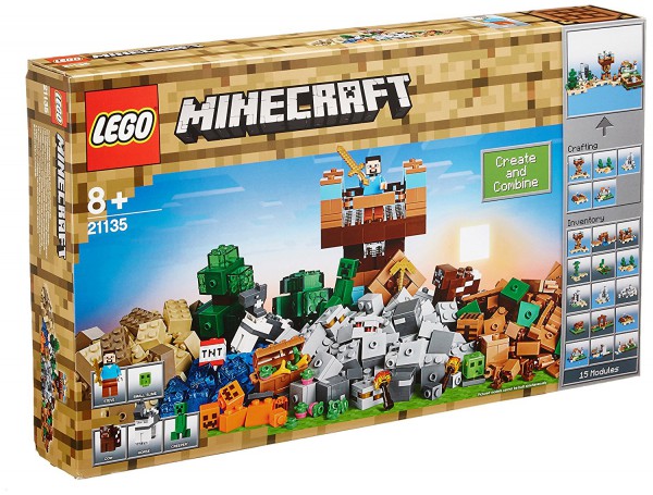 LEGO Minecraft 21135 - Die Crafting-Box 2.0
