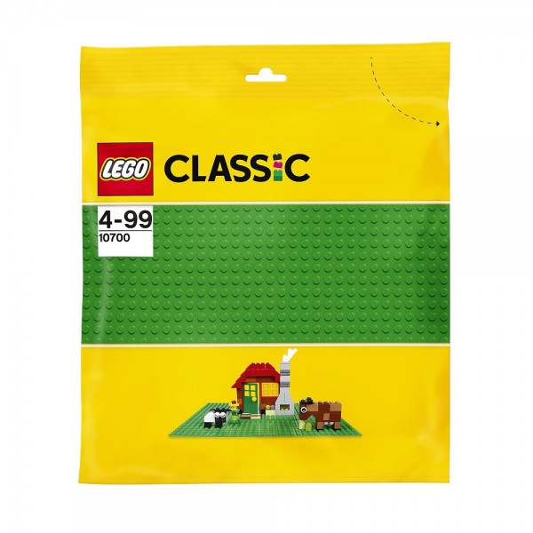 LEGO 10700 Classics: Grüne Grundplatte