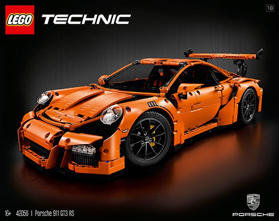 Lego 42056 Technic Porsche GT3 RS