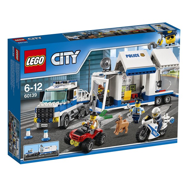 LEGO City 60139 - Polizei Mobile Einsatzzentrale