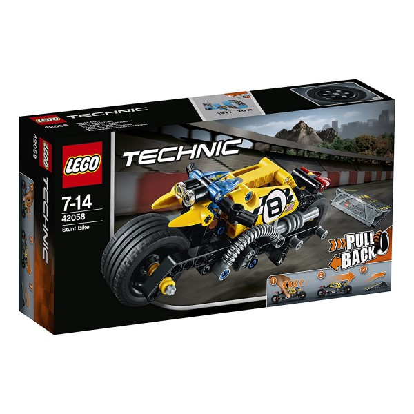 LEGO Technic 42058 - Stunt-Motorrad
