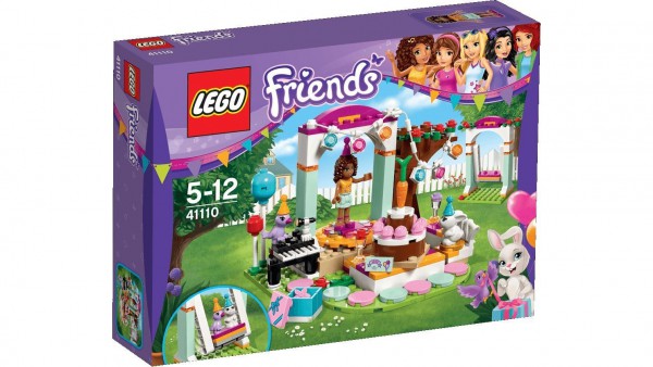 LEGO Friends 41110 - Geburtstagsparty