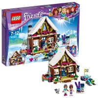 LEGO Friends 41323 - Chalet im Wintersportort