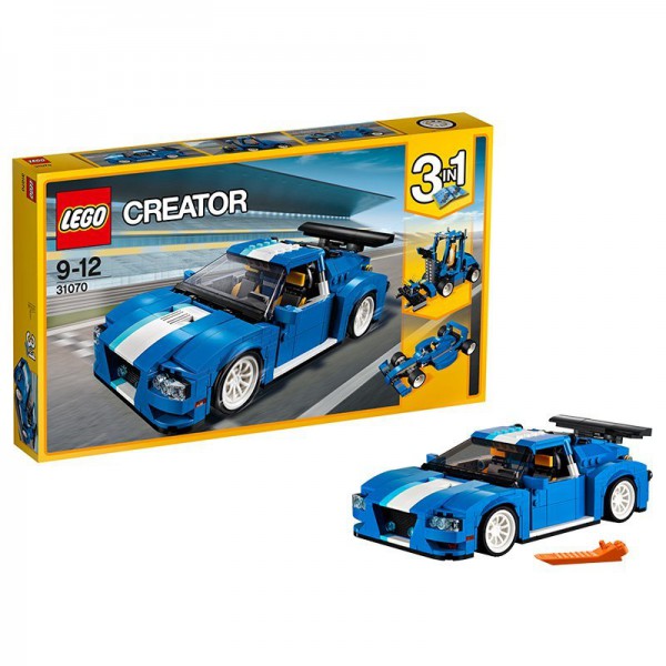 LEGO Creator 31070 - Turborennwagen