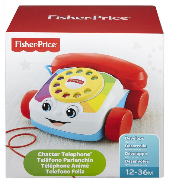 Mattel Fisher-Price CMY08 - Plappertelefon