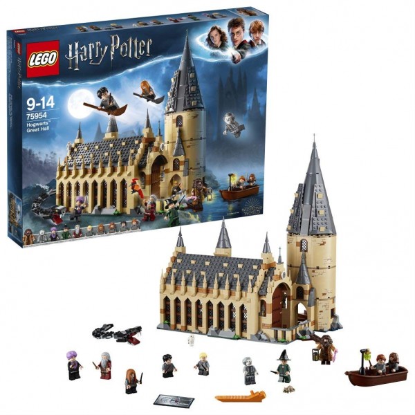 LEGO Harry Potter – Die große Halle von Hogwarts
