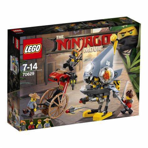 Lego® Ninjago 70629 Piranha-Angriff