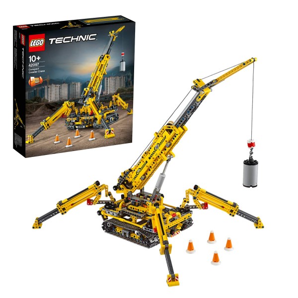 LEGO Technic- Spinnenkran