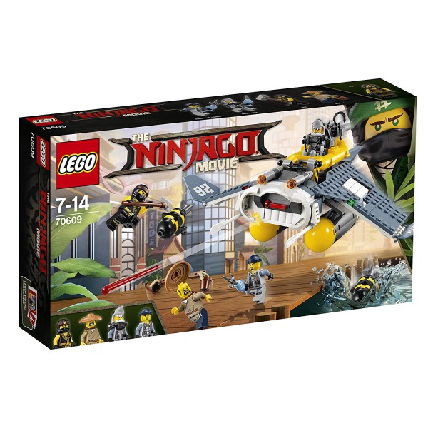 LEGO Ninjago 70609 - Mantarochen-Flieger