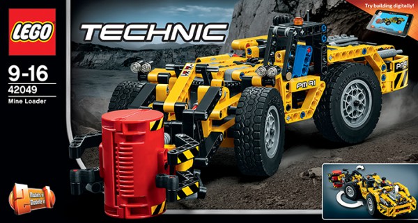 LEGO Technic 42049 - Bergbau-Lader