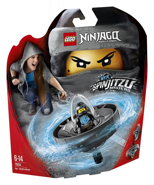Lego® Ninjago® 70634 - Spinjitzu-Meisterin Nya