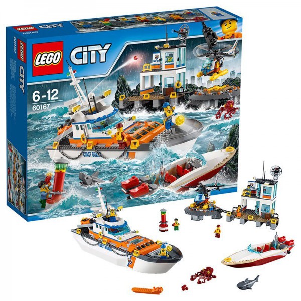 LEGO City 60167 - Küstenwachzentrum