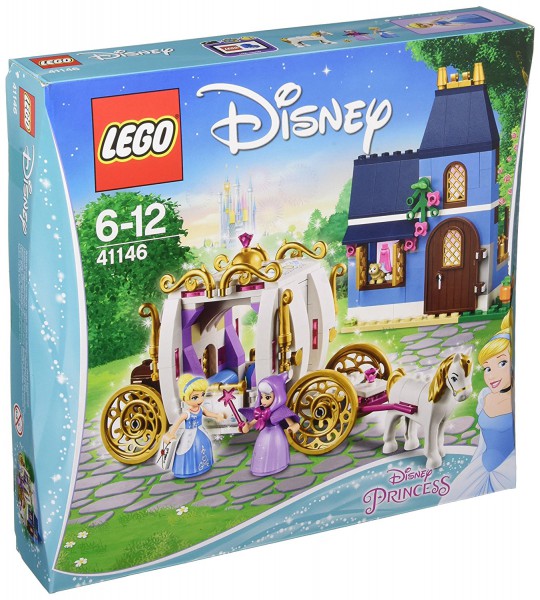 LEGO Disney Princess 41146 - Cinderellas zauberhafter Abend