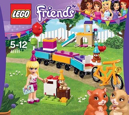 LEGO Friends 41111 Partyzug