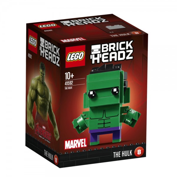 LEGO Brickheadz 41592 The Hulk