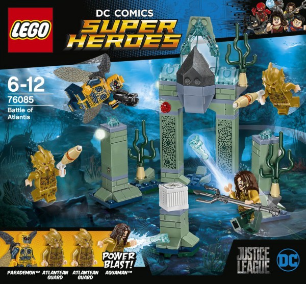 Lego Super Heroes 76085 - Das Kräftemessen um Atlantis