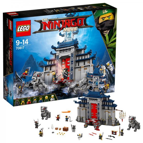 LEGO Ninjago 70617 - Ultimativ ultimatives Tempel-Versteck
