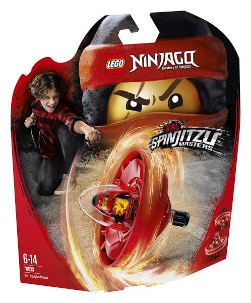 Lego® Ninjago® Spinjitzu-Meister Kai