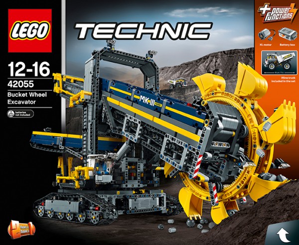 LEGO 42055 Technic- Schaufelradbagger