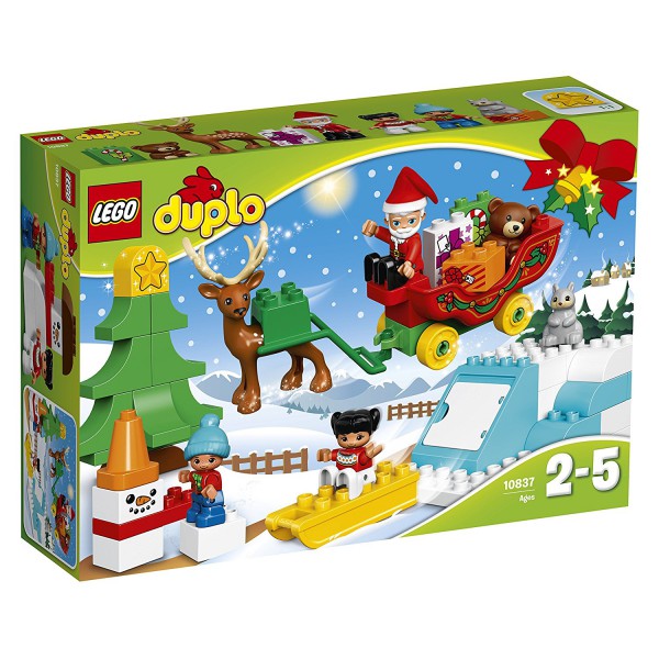 LEGO DUPLO 10837 - Winterspaß mit dem Weihnachtsmann