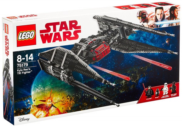 Lego Star Wars 75179 - Kylo Ren’s TIE Fighter