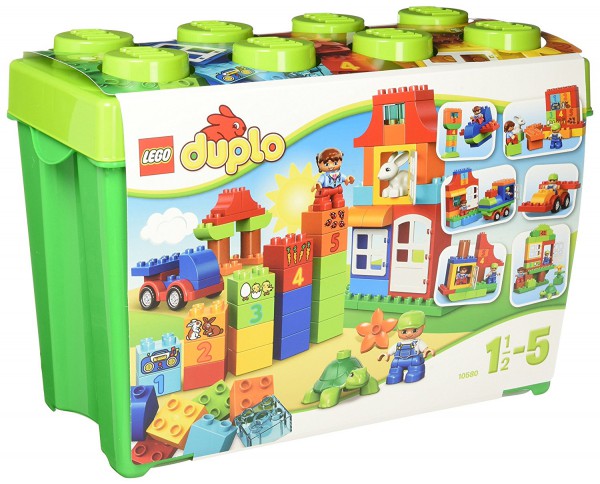 Lego Duplo 10580 - Deluxe Steinebox