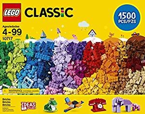 LEGO 10717 Classic Extragroße Steinebox
