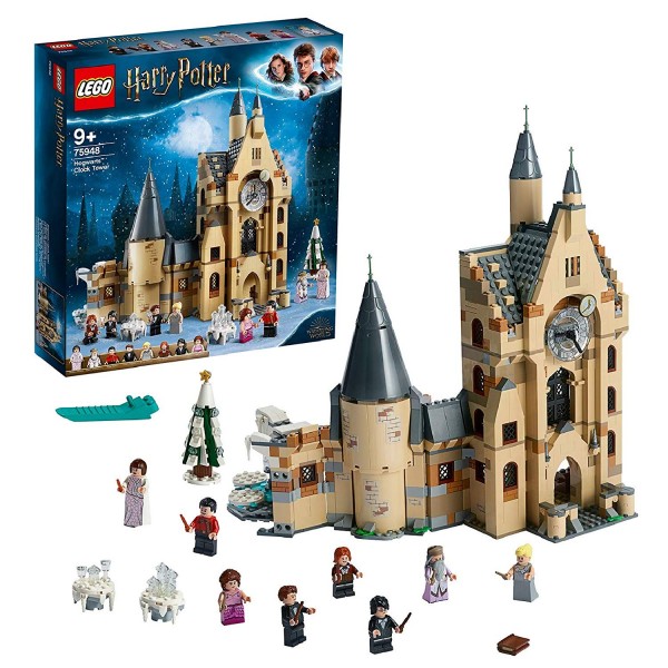 LEGO Harry Potter und der Feuerkelch – Hogwarts Uhrenturm