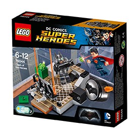 LEGO DC Super Heroes 76044 - Duell der Superhelden