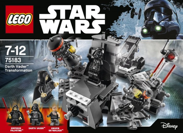 LEGO Star Wars 75183 - Darth Vader Transformation